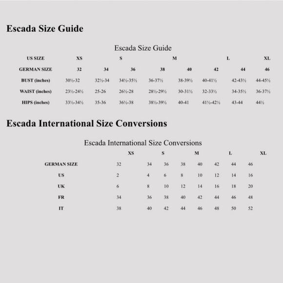 Escada plum pants suit size US 6 EUR 42 - Picture 10 of 10